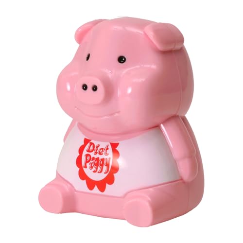 trendaffe Diätschwein Scherzartikel für den Kühlschrank - Diät-Schwein Spaßartikel Gadget Diätschweinchen