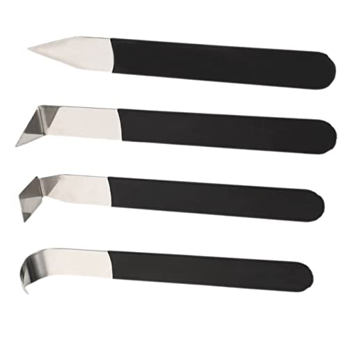 Beatifufu Tone Sculpture Tools Clay Sculpting Tool Set Pottery Carve Cutters Ergonomic Handles Metal