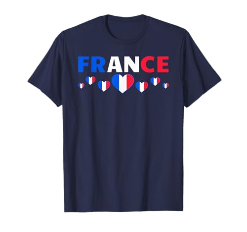 Drapeau France Cadeau Homme Femme France Cadeau T-Shirt