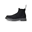 Black Milled Nubuck Wp