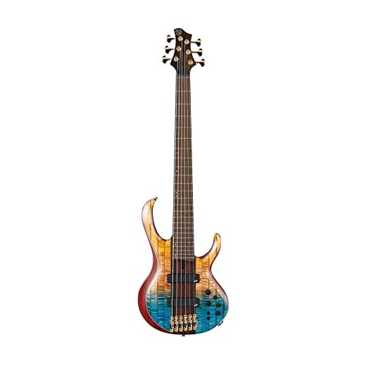 Ibanez Premium BTB1936 Bass Guitar - Sunset Fade Low Gloss
