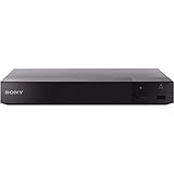 Sony 2K/4K UPSCALING 2D/3D Built-in WI-FI Region Free 0-8 and All Zone A,B,C BLURAY Player with Worldwide USE and Come with Free HDMI Cable (Renewed)