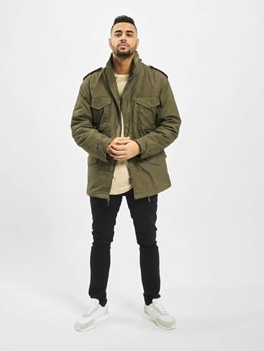 Brandit M65 Classic Jacket, Farbe: olive, Größe: M - Image 4