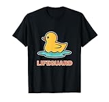 Bademeister Lifeguard Poolboy Rettungsschwimmer T-Shirt