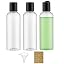 3pcs * 200ml Bottles With Disc Top Flip Cap