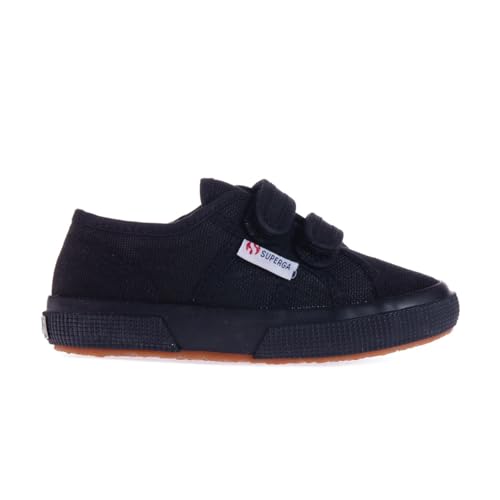Superga 2750 Cotjstrap Classic, Sneaker, Unisex - Bambini E Ragazzi, Blu (Navy 933), 31 Eu - 7