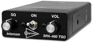 Sigtronics SPA400N 4-Place Intercom for High Noise Environment