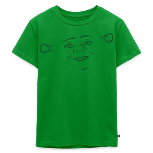 T-shirt enfant Shrek costume Fiona premium vêtement de film pour fille et garçon