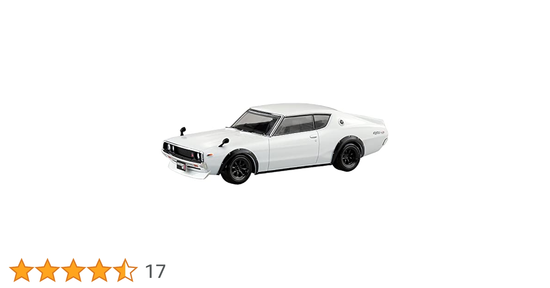 THE SNAP KIT ニッサン C110 スカイライン GT-R 4種セット ニッサン C110スカイラインGT-R(ホワイト)｜株式会社 青島文化教材社