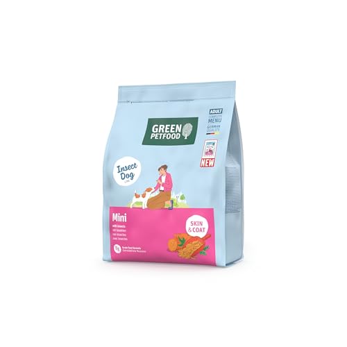 Green Petfood InsectDog Mini 3 kg per cani adulti