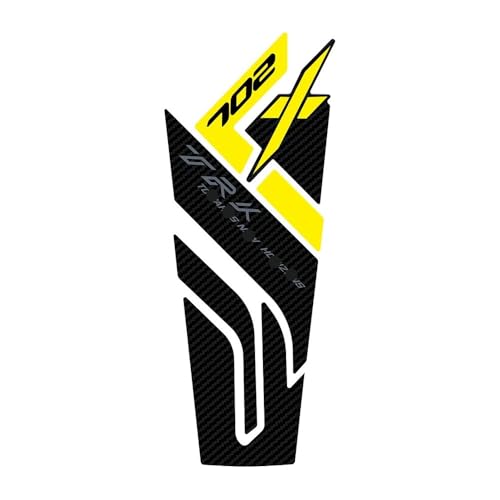 Moto Scratch Pad autocollant réservoir protection résine antidérapante TRK 702X 2025