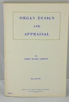 Hardcover Organ Design and Appraisal Book
