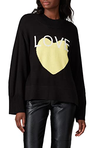 Image of Victor Alfaro Collective Rent The Runway Pre-Loved Love Graphic Sweater