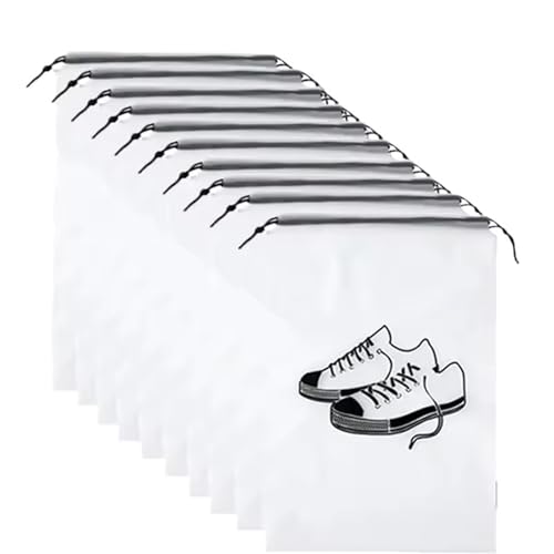 Embalaje de viaje para calzado con fundas de zapatos impermeables de 25x36cm