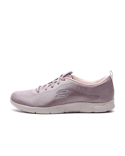 Image of Skechers Womens Arch Fit Refine Classy Doll Casual Shoe