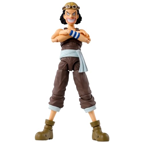 tamashii nations - one piece - usopp -romance dawn- shfiguarts action figure
