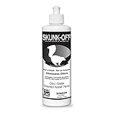 Skunk Off Pet Odor Eliminator Soaker Bottle - Ready to Use Skunk Odor Remover for Dogs, Cats, Home,...