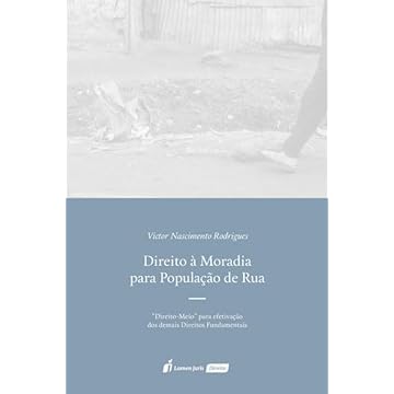 Capa do livro Direito à Moradia para População de Rua - 2023