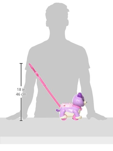 Trotteur interactif Leapfrog Step and Learn Violet chien de marche éducatif - 3