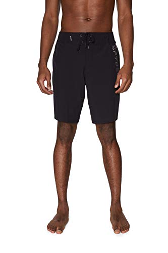 Spyder Men's Swim Trunks, Stretch, Quick-Dry, 9” Inseam Board Shorts, UPF+, Pockets, Brief Liner2