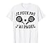 Je Peux Pas J'Ai Padel Padeliste Joueur De Padel T-Shirt