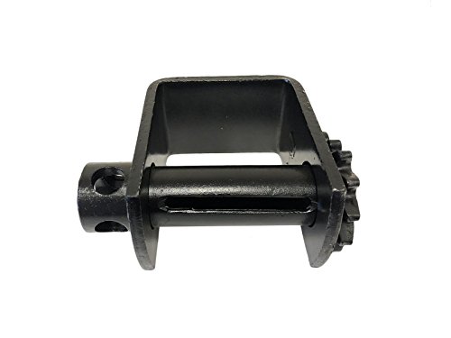 Winche eléctrico para remolque de tractor 4 pulgadas miniatura 3