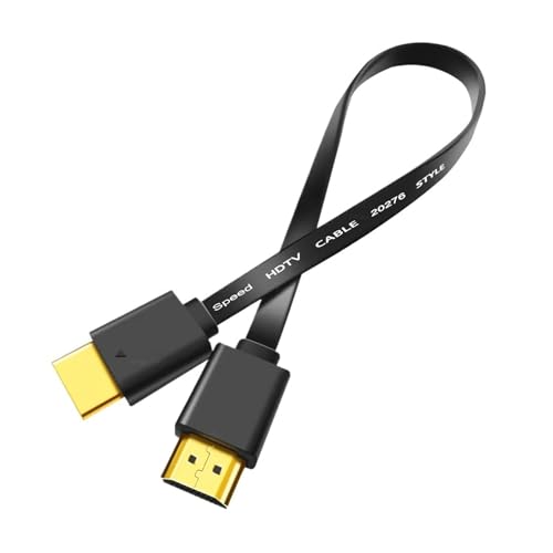 Cable HDMI FSU 1080P, delgado, plano, macho a macho, 1,4, for HDTV, 0,3 m, 1 m, 1,5 m(1m)