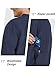 NORTHYARD Men's Bomber Jacket Lightweight Casual Windbreaker Zip Up Fashion Windproof Coat Spring Fall Navy 2XL
