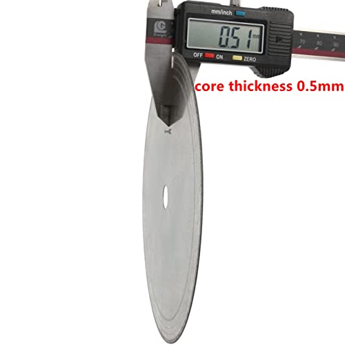 Ilovetool Super Thin Lapidary Diamond Saw Blades 6 Inch Cutting Stone Pack Of 5Pcs #TOP1
