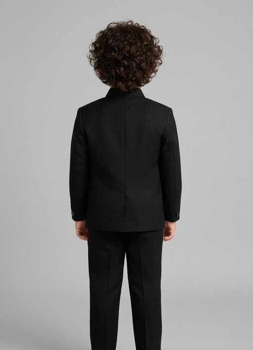 Image of Kid Boy's Ethnic Stylish Suit Set| Comfortable, Breathable, Lightweight, Skin Friendly|SL 134