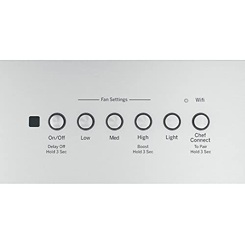 GE 36” Smart Designer Custom Insert w/Dimmable LED Lighting - image 2
