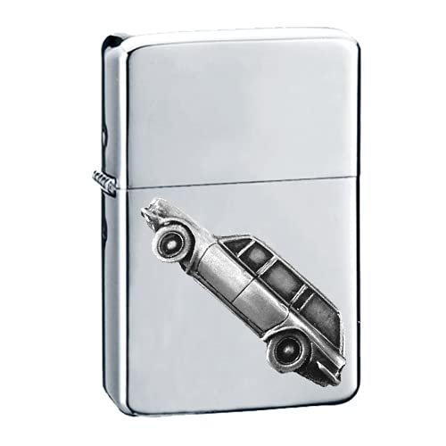 Briquet à essence British Classic Car 2000 MK1 Estate ref264 rechargeable argent