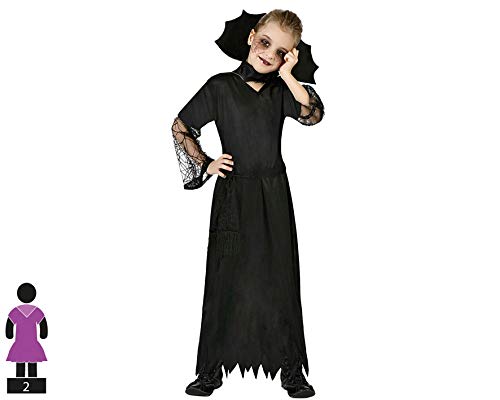 ATOSA déguisement enfant araignée noire 7 a 9 años