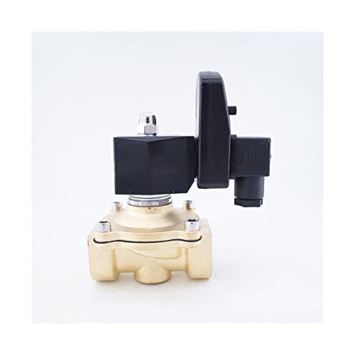 Électrovanne 1 pouce avec minuterie électrique 12V et vanne en laiton 2 voies - 2