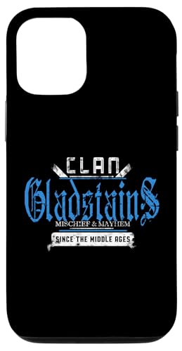 Clan Gladstains-�����ȗ��̂�������Ƒ��� �X�}�z�P�[�X iPhone 12/12 Pro �p