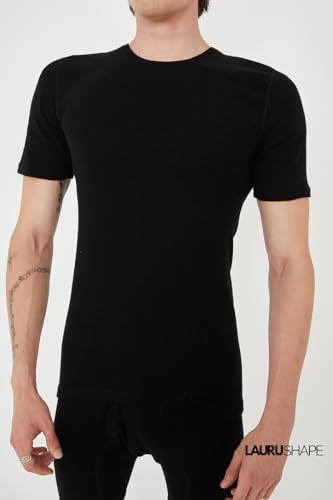 Men's Thermal Underwear Set – Ultra-Soft Fleece Lined Long Johns Base Layer for Winter | Warm Top & Bottoms for Cold Weather3