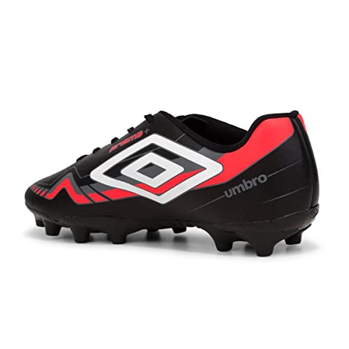 Chuteira Campo Umbro Prisma+ Preto/branco/coral U01fb00142-120-40