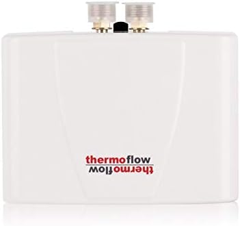 Thermoflow 110V~120V Mini Tankless Water Heater Electric Point of Use On Demand Instant Hot Water Heater for Sinks Wall Mounted, CSA Certified 3.5kW Hard Wired