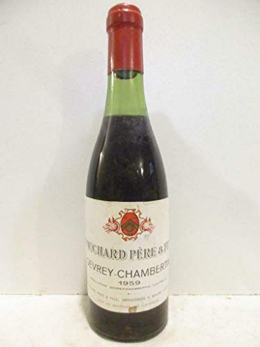 37,5 cl gevrey-chambertin bouchard père et fils (b3) rouge 1959 - bourgogne