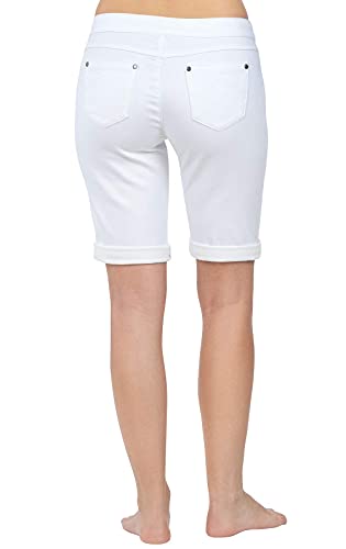 Image of PajamaJeans Bermuda Shorts for Women - Denim Shorts for Women