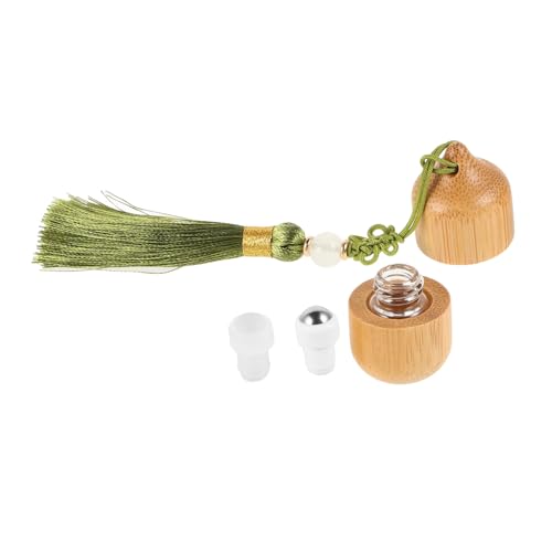 FOMIYES Botella Con Rodillo Para Aceites Esenciales Envase Roll...