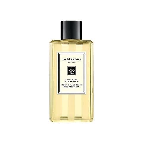 Lime Basil & Mandarin body & hand wash 100ml Cover