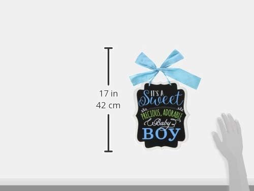 Miniatura 2 de Letrero de baby shower para niño - 14 14" x 9 14", 1 unidad