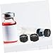 Anneome 30pcs Dispensing Caps Needle Caps for Precise Liquid Dispensing and Industrial Settings Easy to Store