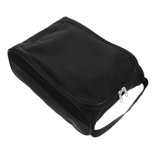 Parliky Golf Shoe Bag Shoe Storage Multi-functional Travel Case Nylon Material Handheld Organizer