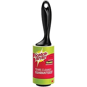 Scotch Brite Value Pack Lint Roller 80 Sheets (Pack of 5)