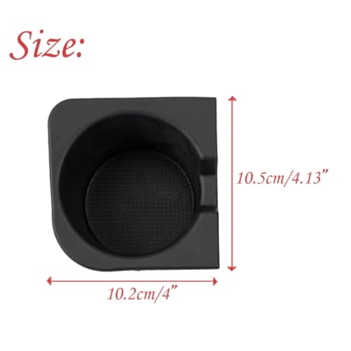 Bouteilles porte-gobelet console centrale ajustement parfait sans vibrations - 3