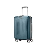 Samsonite Mala de Viagem Quartz Azul Pequena Expansível