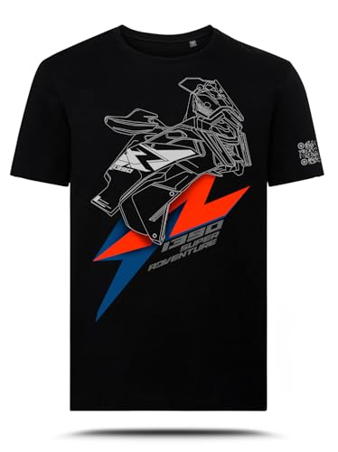 Camiseta 1390 Super Adventure R 2025 AZ Graphishop TS-FM-223 moto trail