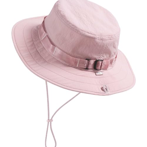 Image of The North Face Class V Brimmer - Lightweight Summer Bucket Hat for Men & Women, UPF 40+ Protection, Chin Strap